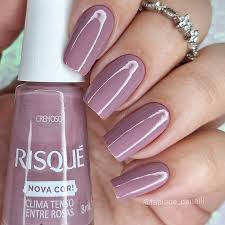 Esmalte Cremoso Clima Tenso entre Rosas Risqué 8ml