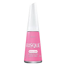 Esmalte Risqué Cremoso Nova Cor! Look Do Dia Good Vibes 8ml