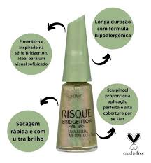 Esmalte Risqué Bridgerton Uma Abelha Me Contou