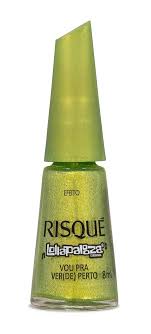 Esmalte Risqué Lollapalooza 8 ml Vou Pra Verde Perto