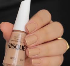 Esmalte Risqué Nude 8ml