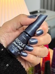 Esmalte Metálico Risqué Lollapalooza 8ml - Não Esquece a Jaqueta
