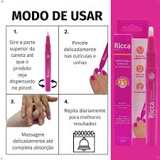Caneta Ricca Para Nutrição de Cutículas