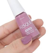 Esmalte Cremoso Clima Tenso entre Rosas Risqué 8ml