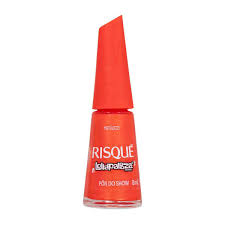 Esmalte Metálico Risqué Lollapalooza Pôr do Show