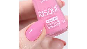 Esmalte Risqué Cremoso Nova Cor! Look Do Dia Good Vibes 8ml