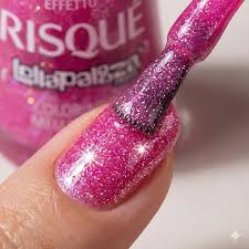Esmalte risque lollapalooza  meu line up