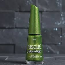 Esmalte Risqué Lollapalooza 8 ml Vou Pra Verde Perto