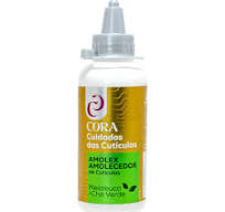 AMOLECEDOR DE CUTÍCULAS MELALEUCA + CHÁ VERDE - CORA 100ML