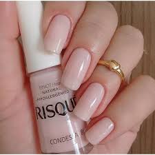 Risqué Esmalte de Uñas Condessa Rosa Natural 8ml