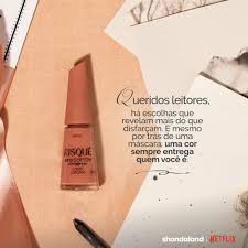 Esmalte Risqué Coleção Bridgerton Cremoso O Mais Cobiçado 8ml