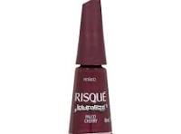 Esmalte Metálico Risqué Lollapalooza Palco Cherry 8ml