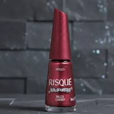 Esmalte Metálico Risqué Lollapalooza Palco Cherry 8ml