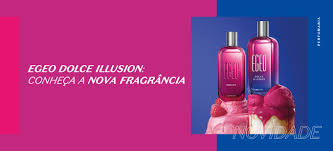 Egeo Dolce Illusion O Boticário Desodorante Colonia 90ml