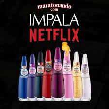 Esmalte Cremoso Impala Netflix Maratonando 7,5ml - Ama Um K-Drama