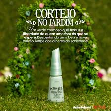 Risqué Esmalte de Uñas Cremoso Bridgerton 8ml - Cortejo no Jardim