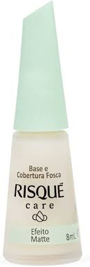 .Risque Care Esmalte De Uñas Base E Cobertura Fosca 8ml