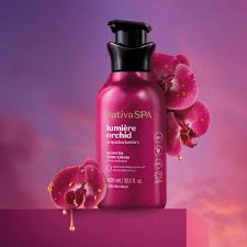 O Boticário Nativa SPA Orquídea Lumière Crema Hidratante 400 ml
