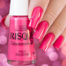 Esmalte Risque Cremoso Meus Souvenirs 8M
