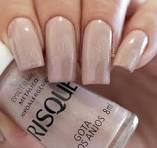 Esmalte Risqué Nudes Gotas Dos Anjos