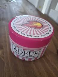 Adeus Crema Rosa Multifuncional para la Piel 300g