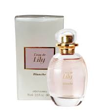 L'eau De Lily Blanche O Boticário Desodorante Colonia Perfume Mujer Original 75ml