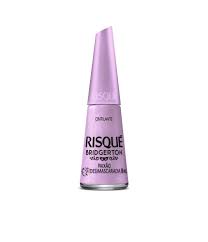 Esmalte Cintilante Risqué Bridgerton Paixão (Des)mascarada 8ml