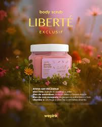 Exfoliante Corporal Liberté Exclusif 450g - Wepink