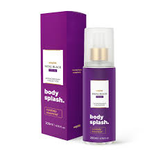 Desodorante y colonia Body Splash Fatal Black para mujer, 200 ml - Wepink
