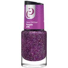 Esmalte Cora 10ml New Glitter Purple