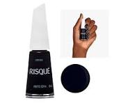 ESMALTE RISQUÉ - PRETO SÉPIA