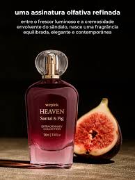 Desodorante y colonia Heaven Santal & Fig 100ml - Wepink