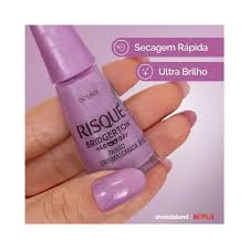 Esmalte Cintilante Risqué Bridgerton Paixão (Des)mascarada 8ml