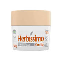 Desodorante Creme Herbíssimo Vainilla 55g