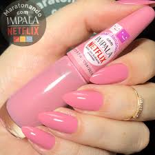 Esmalte Cremoso Impala Netflix Maratonando 7,5ml - Ama Um K-Drama