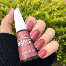 Esmalte Risqué Energia cremoso   8ml