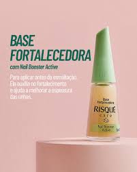 Base fortalecedora de uñas Risqué Care 8 ml