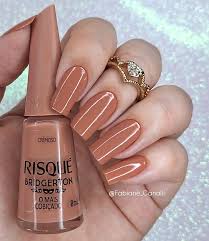 Esmalte Risqué Coleção Bridgerton Cremoso O Mais Cobiçado 8ml