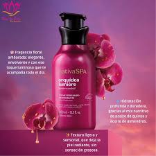 O Boticário Nativa SPA Orquídea Lumière Crema Hidratante 400 ml