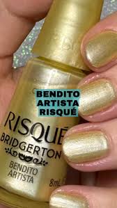 Risqué Esmalte Bridgerton Bendito Artista 8ml