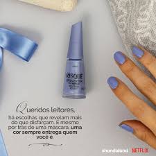Esmalte Cremoso Risqué Bridgerton 8ml - Infiltrada no Baile