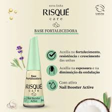 Base fortalecedora de uñas Risqué Care 8 ml