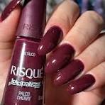Esmalte Metálico Risqué Lollapalooza Palco Cherry 8ml