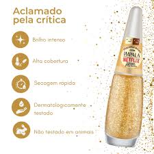 Esmalte Impala Netflix Cor Aclamado Pela Crítica Glitter