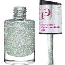 Esmalte Cora New Glitter Chama No Brilho Nº467 10ml