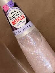 Esmalte Impala Coleção Netflix Cor Top 10 Glitter Flocado