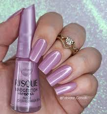 Esmalte Cintilante Risqué Bridgerton Paixão (Des)mascarada 8ml