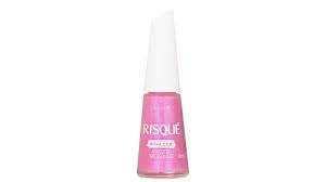 Esmalte Cintilante Risqué Chiclete, Me Esquece 8ml
