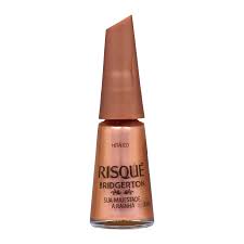 Esmalte Metálico Risqué Bridgerton Sua Majestade, a Rainha 8ml