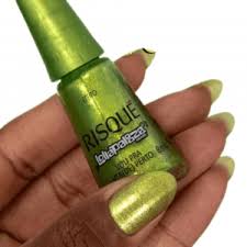 Esmalte Risqué Lollapalooza 8 ml Vou Pra Verde Perto